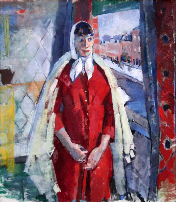 Rik Wouters Woman at Window china oil painting image